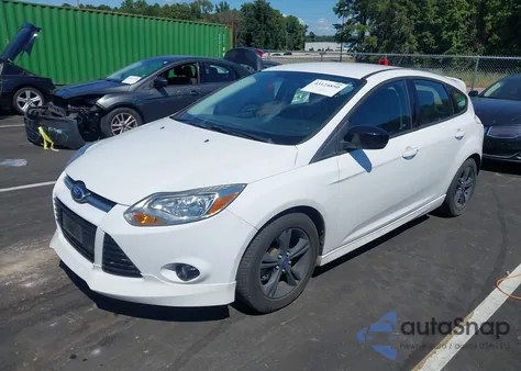 2012 Ford Focus Se из США, поврежденный, VIN 1FAHP3K24CL477442
